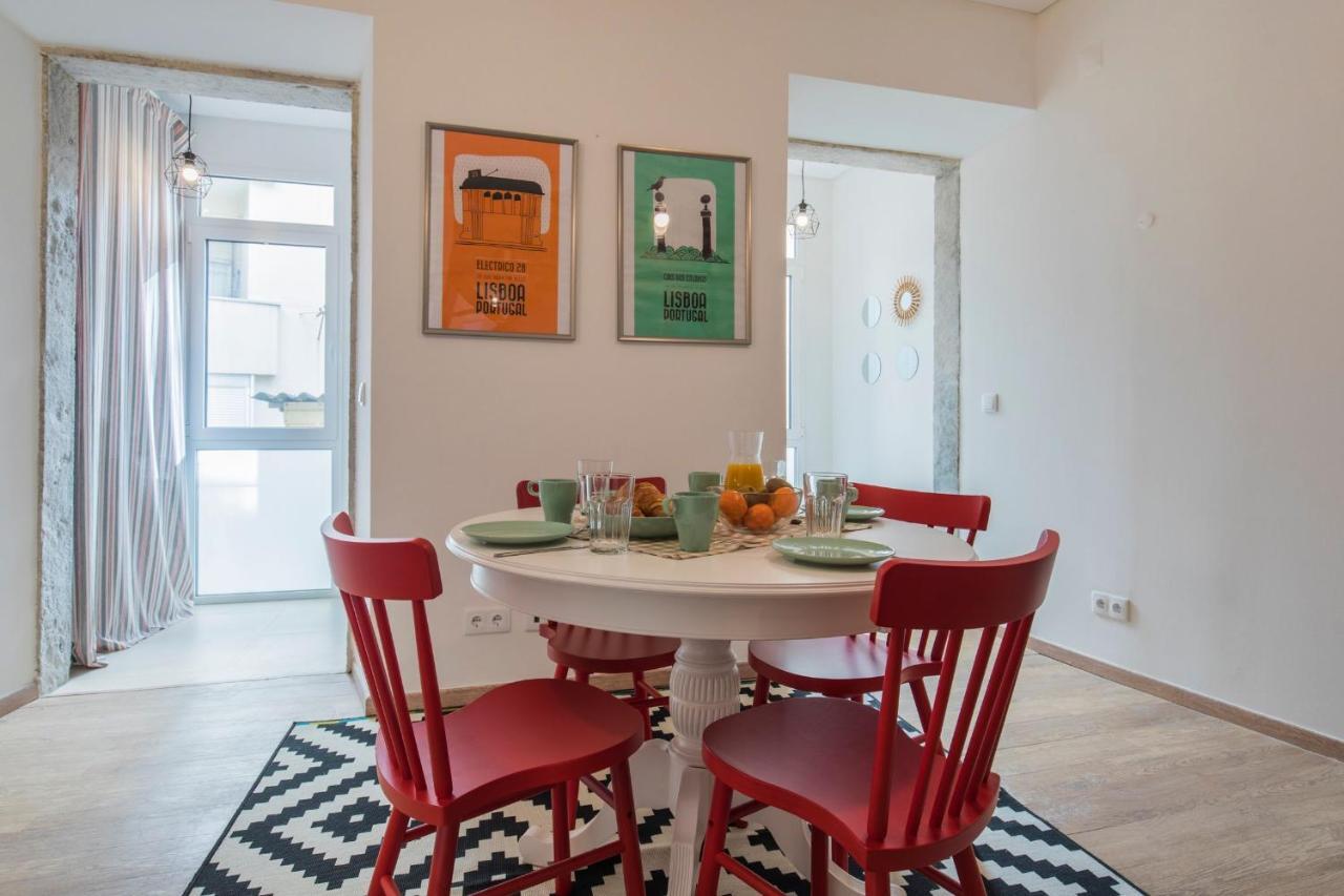 Lovelystay - Peaceful Central Apartment I Lisboa Exterior foto