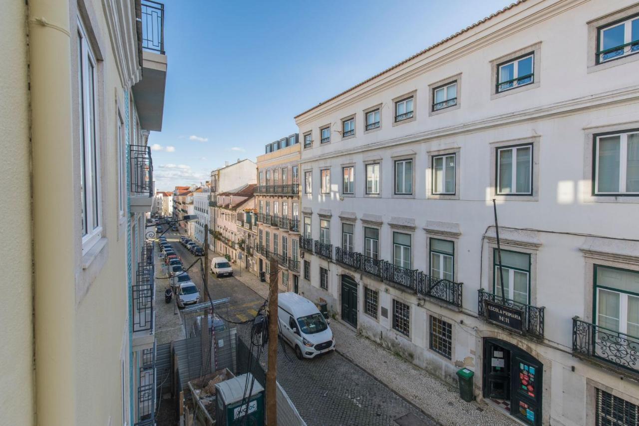 Lovelystay - Peaceful Central Apartment I Lisboa Exterior foto